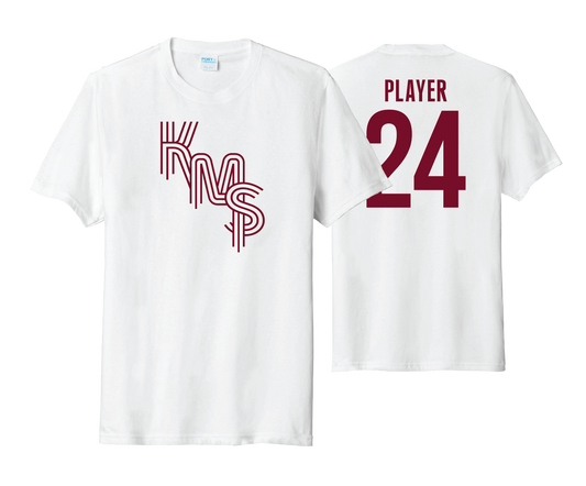 KMS Softball - SS Cotton Tee's