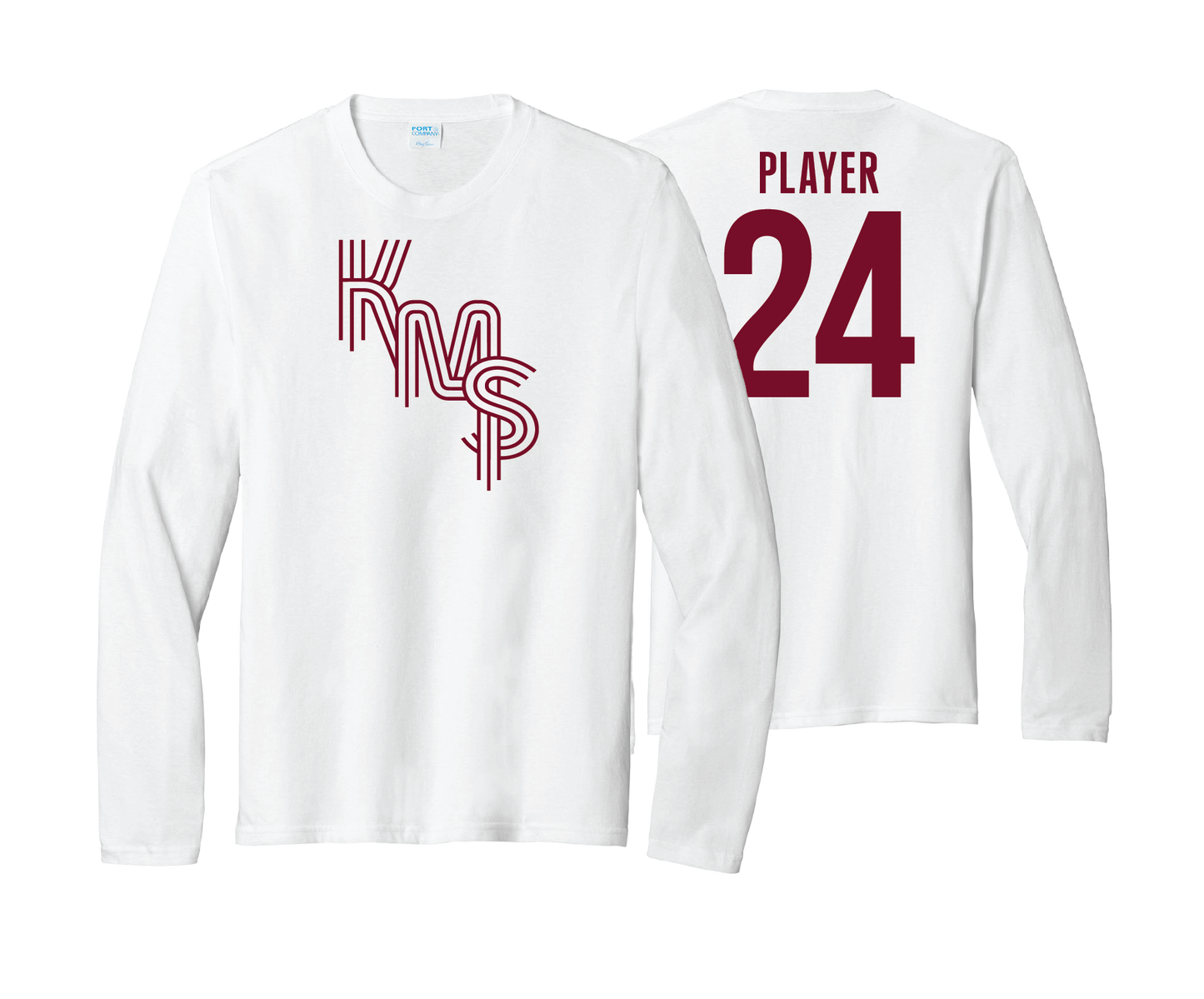 KMS Softball - LS Cotton Tee's