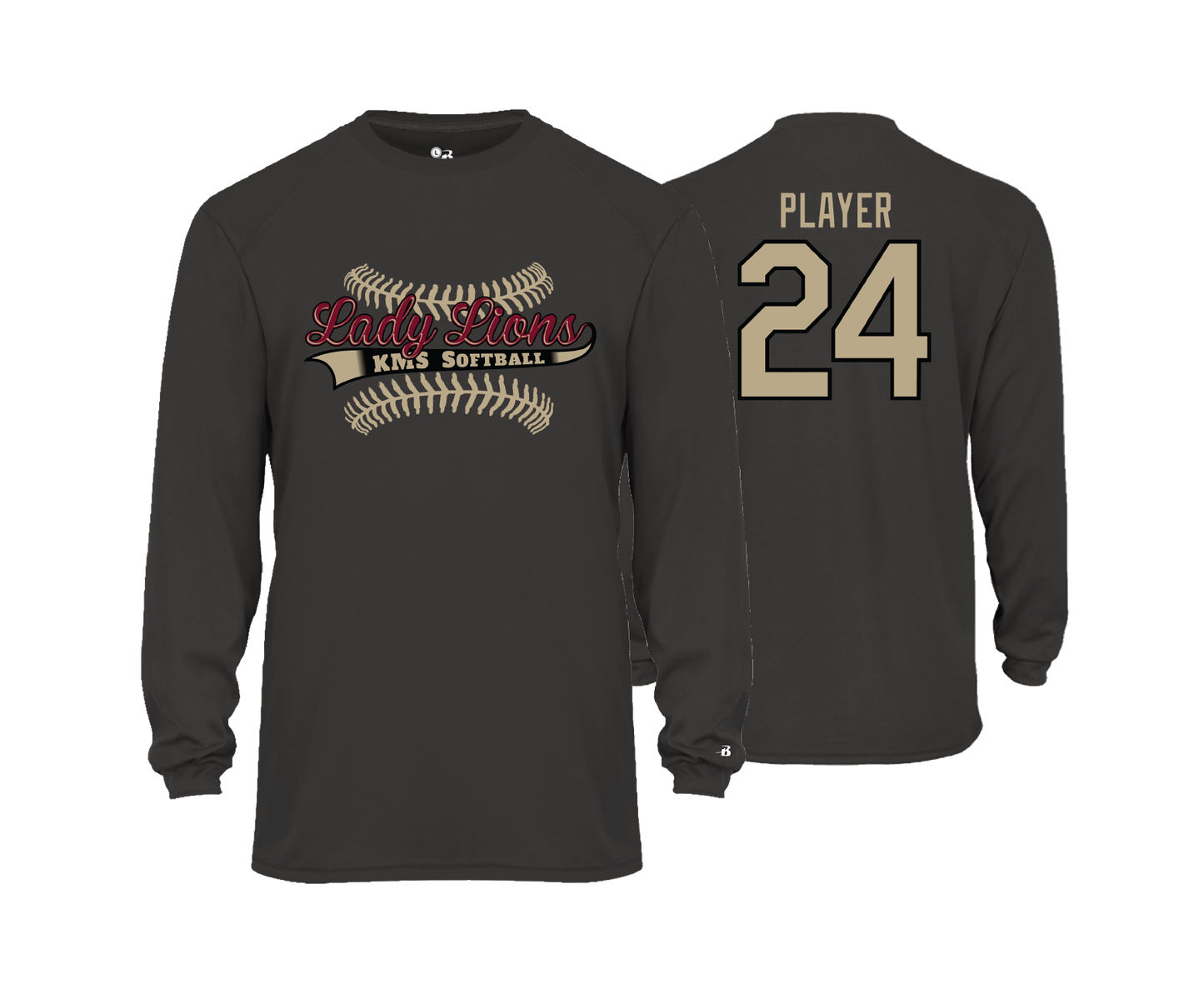 Lady Lions - DTF | Unisex Long Sleeve Performance Tee