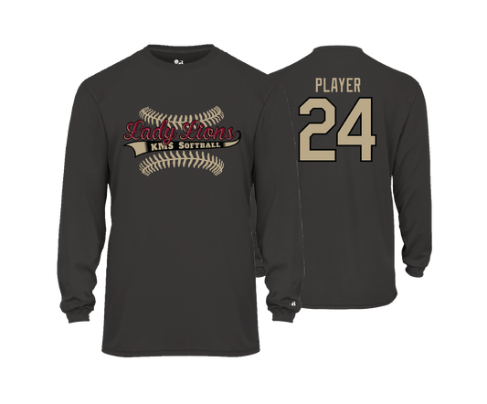 Lady Lions - DTF | Unisex Long Sleeve Performance Tee