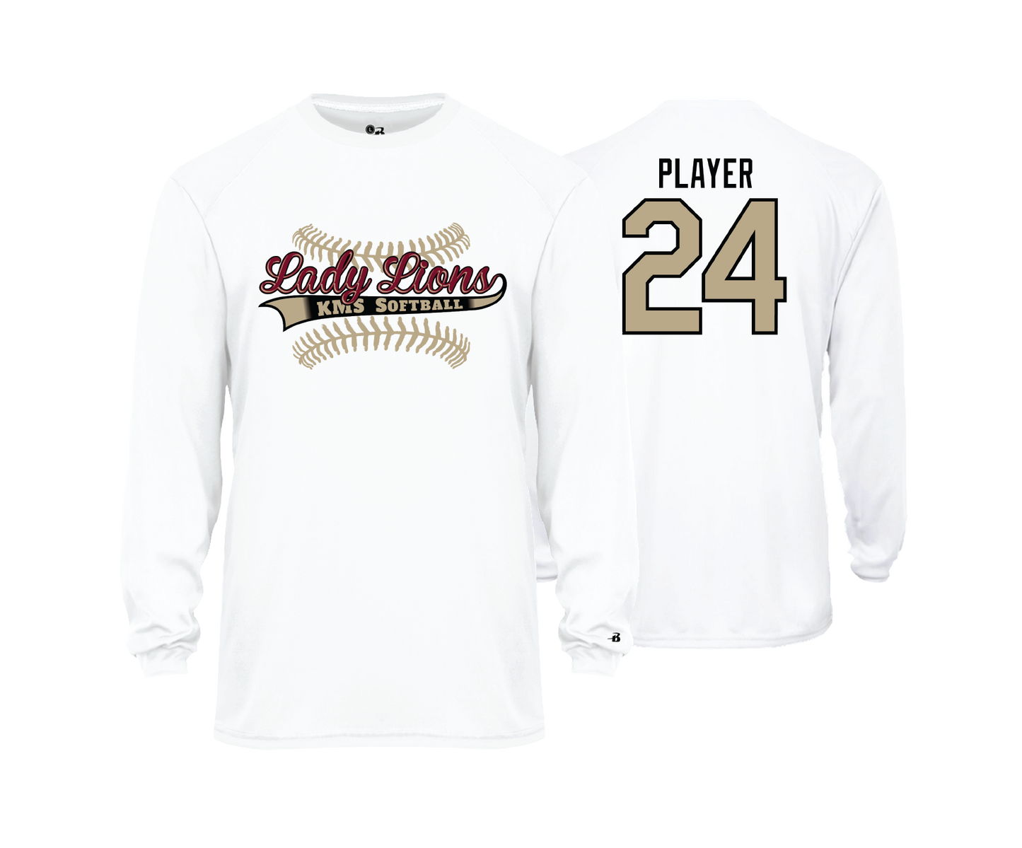 Lady Lions - DTF | Unisex Long Sleeve Performance Tee