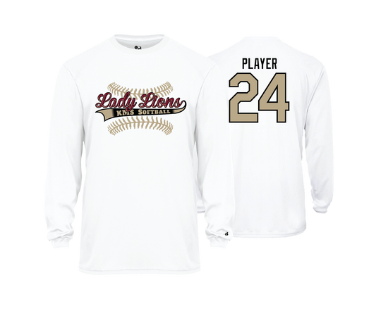 Lady Lions - DTF | Unisex Long Sleeve Performance Tee