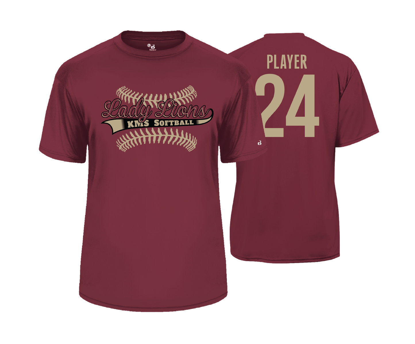 Lady Lions - SS Performance Tee's