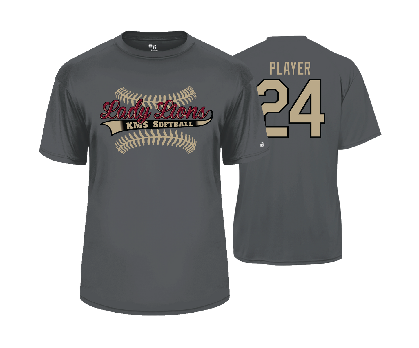 Lady Lions - SS Performance Tee's
