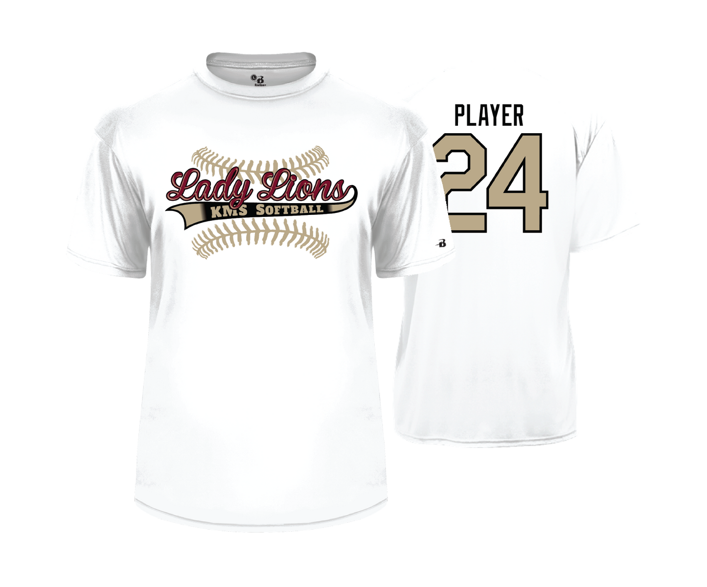 Lady Lions - SS Performance Tee's