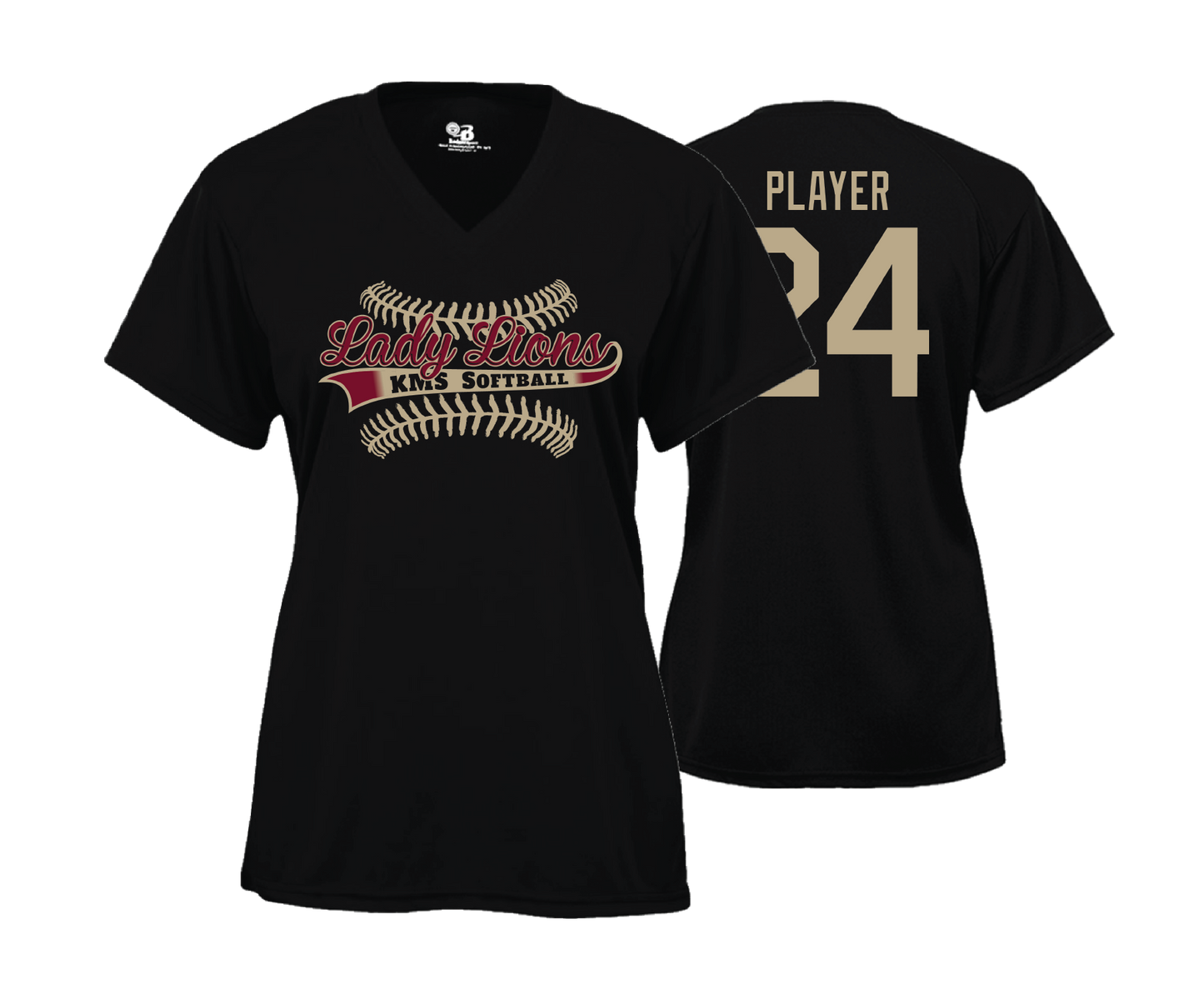 Lady Lions - Women's SS Performance Tee's