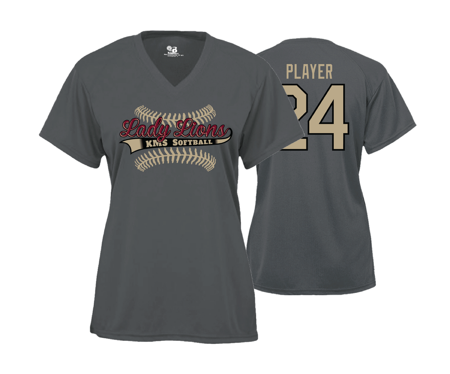 Lady Lions - Women's SS Performance Tee's