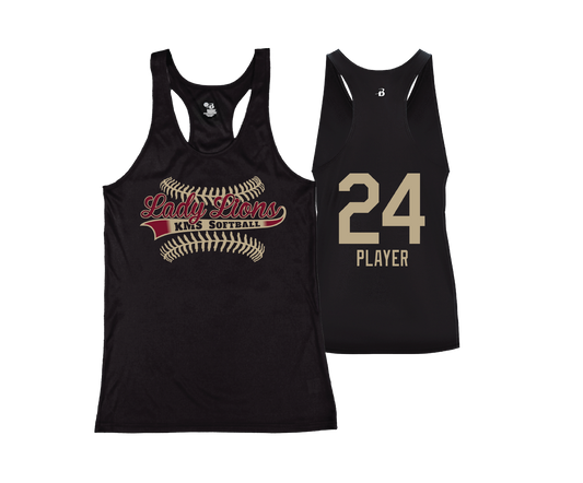 Lady Lions - DTF | Women's Performance Racerback