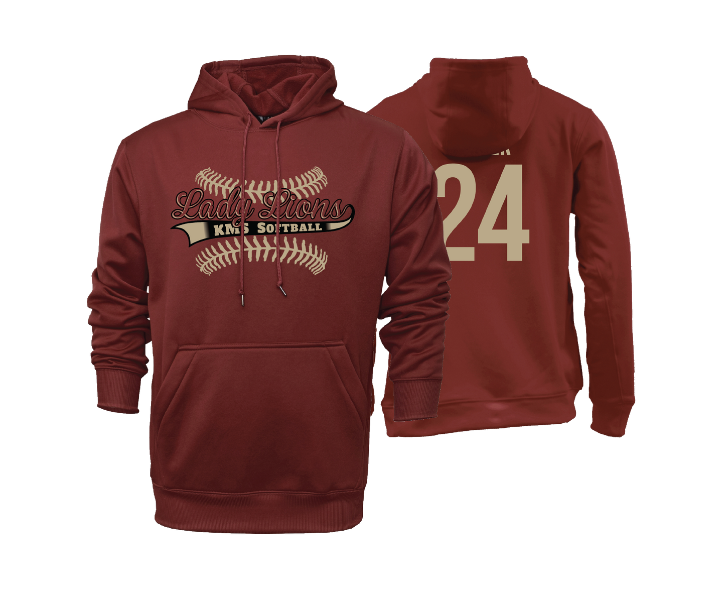 Lady Lions - DTF | Unisex Hoodie