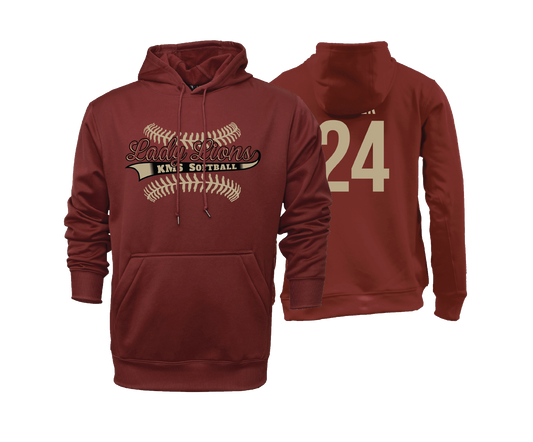 Lady Lions - DTF | Unisex Hoodie