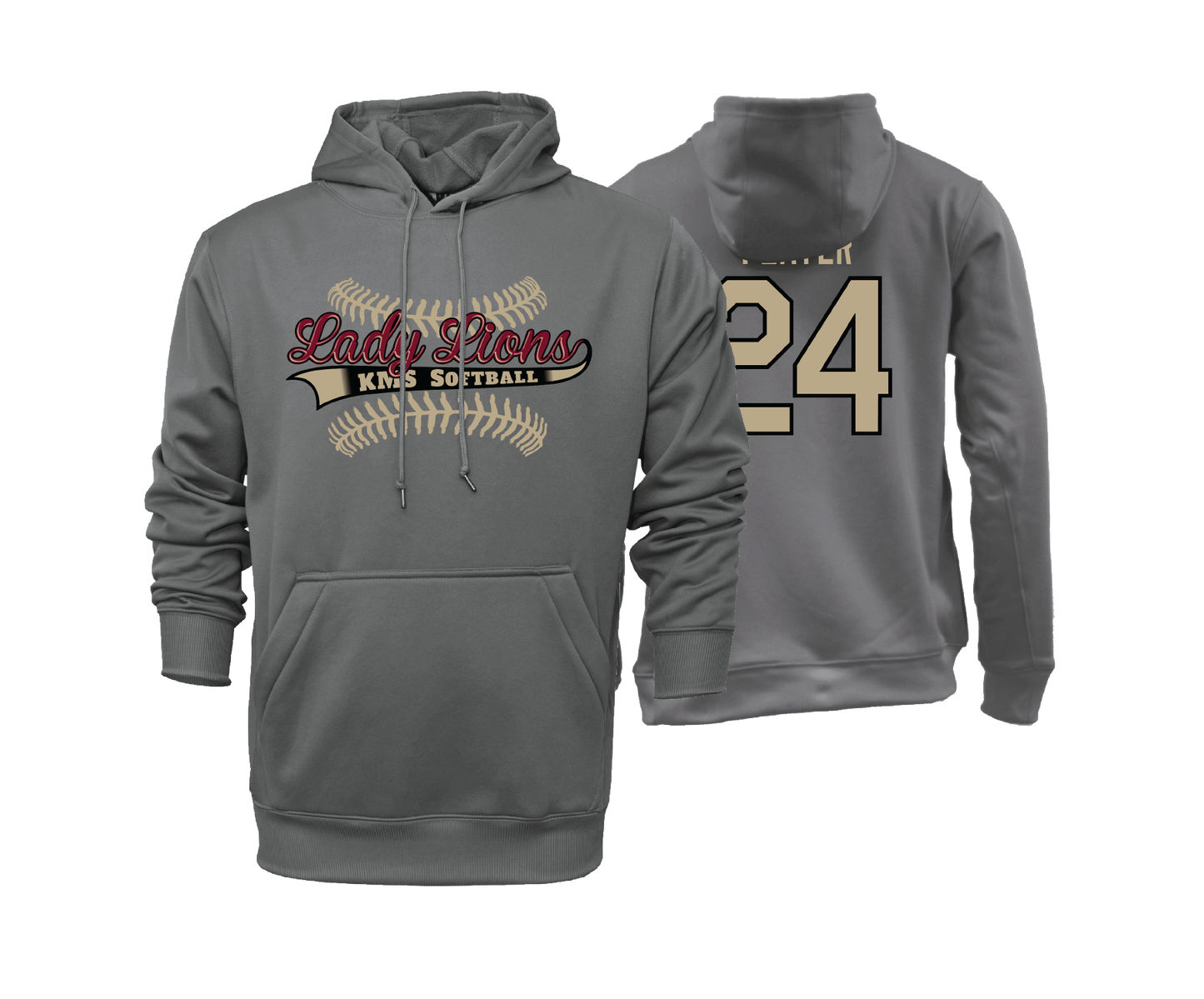 Lady Lions - DTF | Unisex Hoodie