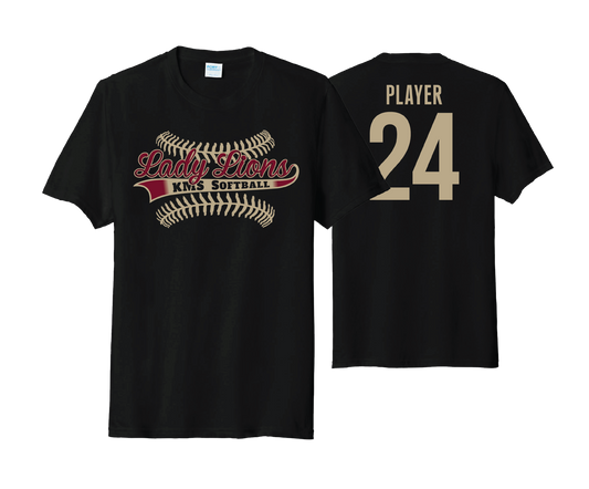 Lady Lions - SS Cotton Tee's