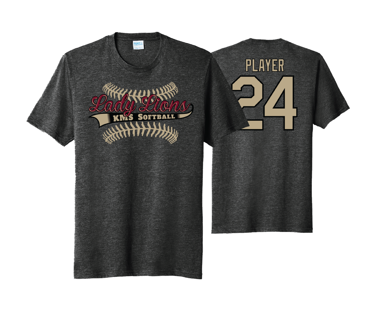 Lady Lions - SS Cotton Tee's