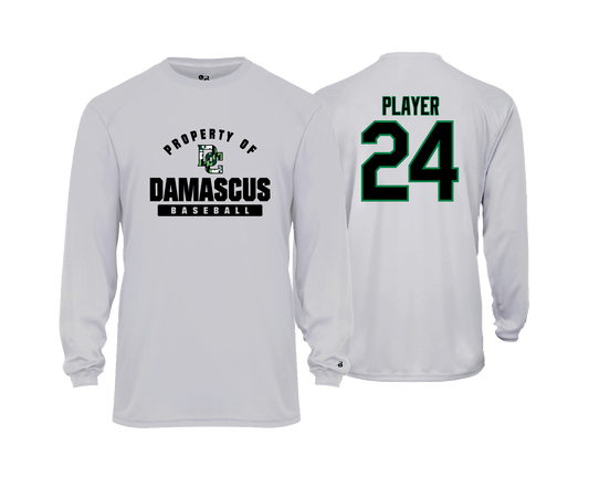Damascus Cougars - DTF | Unisex Long Sleeve Performance Tee