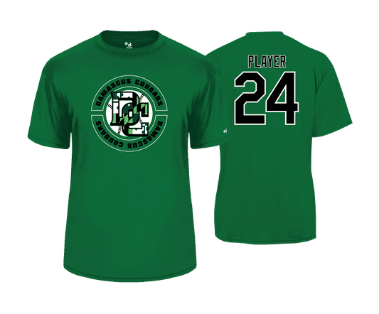 Damascus Cougars - DTF | Unisex Short Sleeve Performance Tee