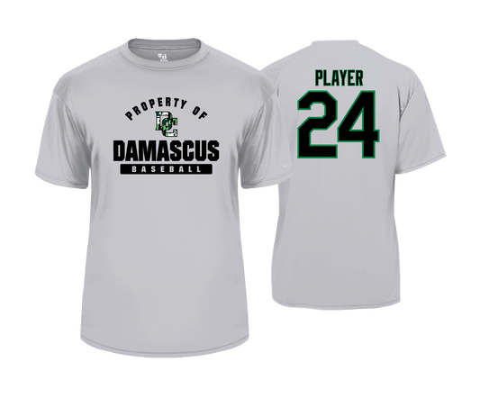 Damascus Cougars - DTF | Unisex Short Sleeve Performance Tee