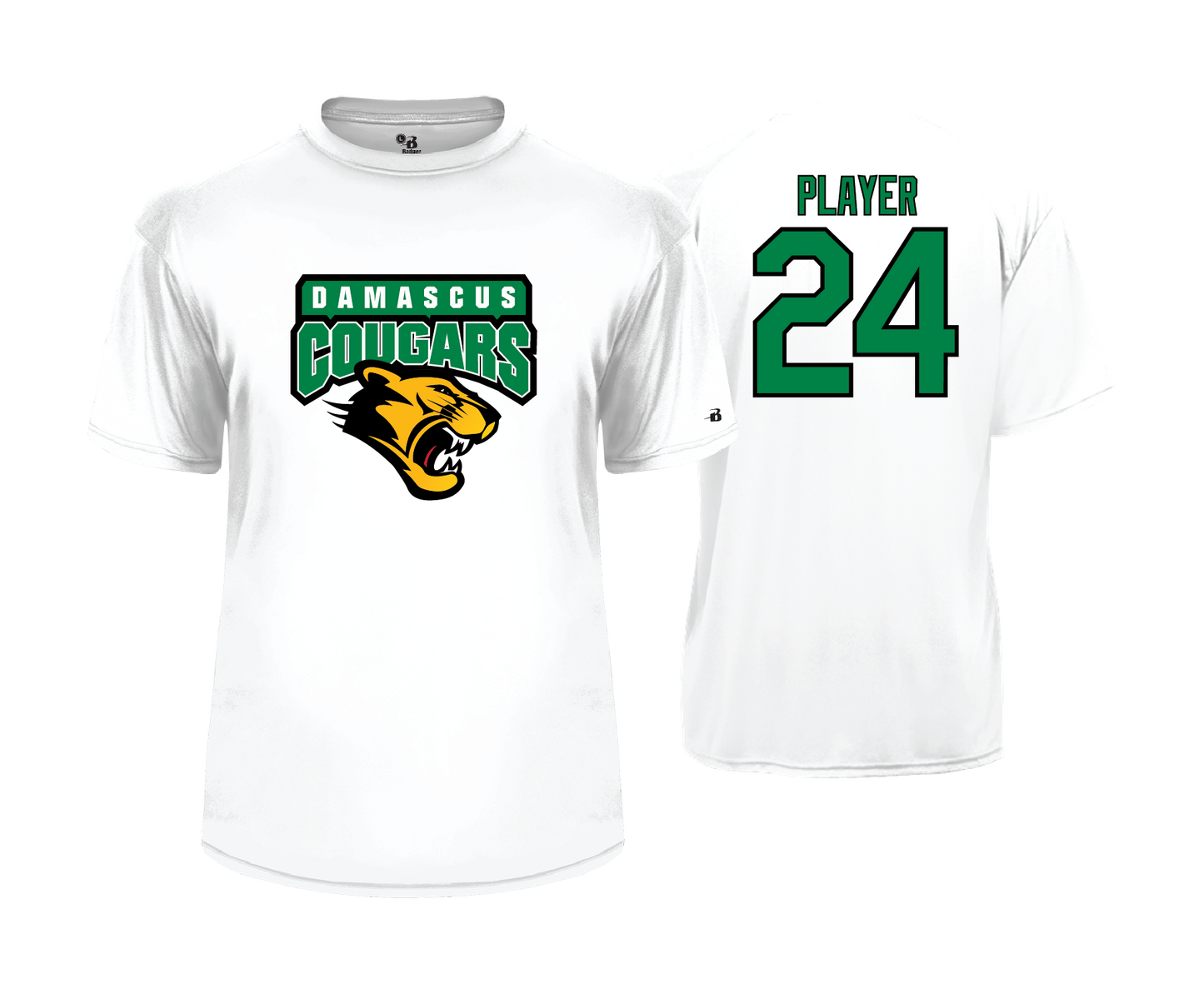 Damascus Cougars - DTF | Unisex Short Sleeve Performance Tee