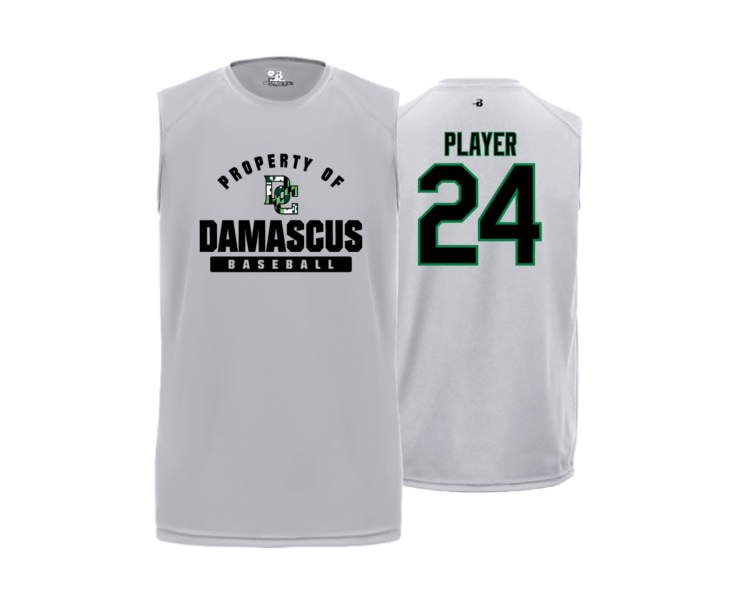 Damascus Cougars - DTF | Men's Sleeveless Performance Tee