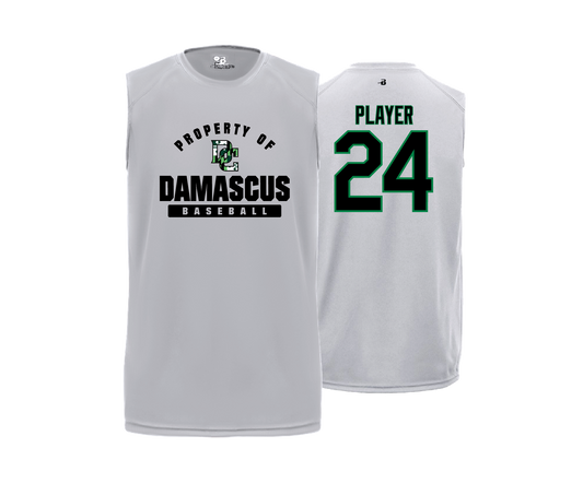 Damascus Cougars - DTF | Men's Sleeveless Performance Tee