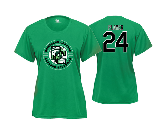 Damascus Cougars - DTF | Women's Short Sleeve Performance Tee