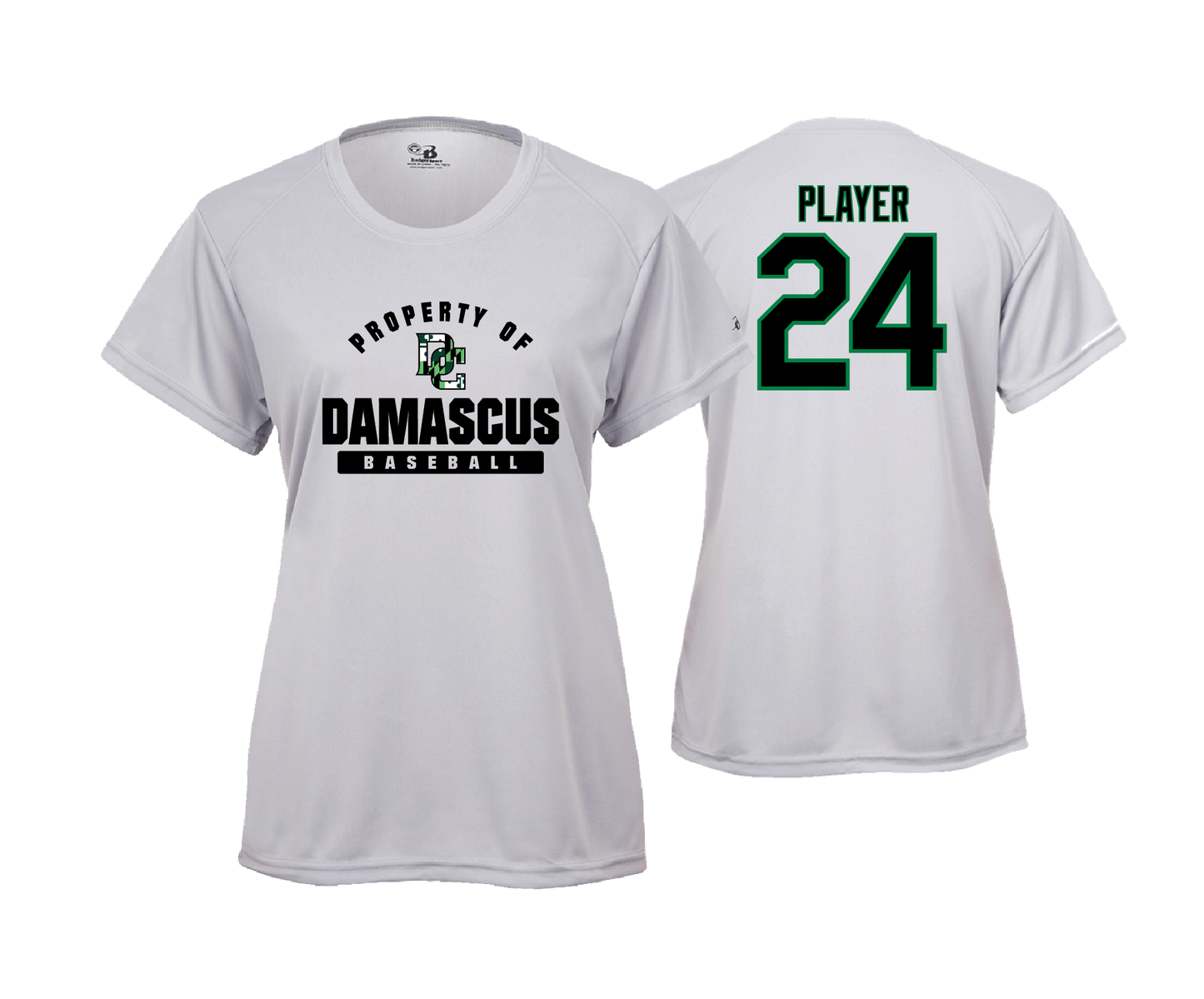 Damascus Cougars - DTF | Women's Short Sleeve Performance Tee
