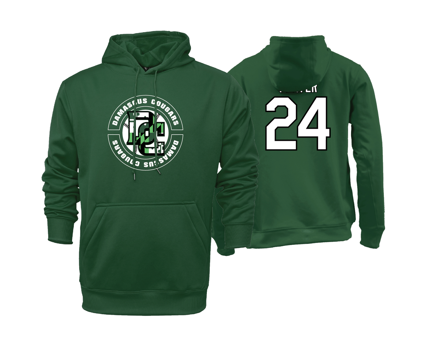 Damascus Cougars - DTF | Unisex Hoodies