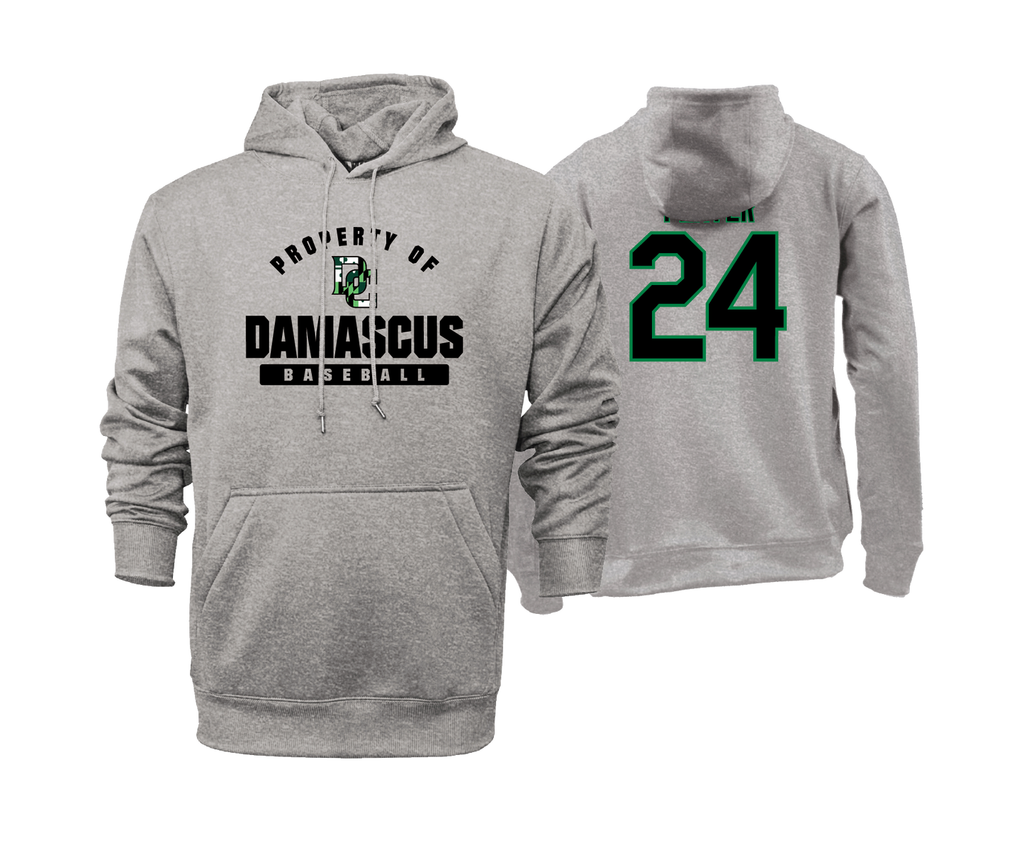 Damascus Cougars - DTF | Unisex Hoodies