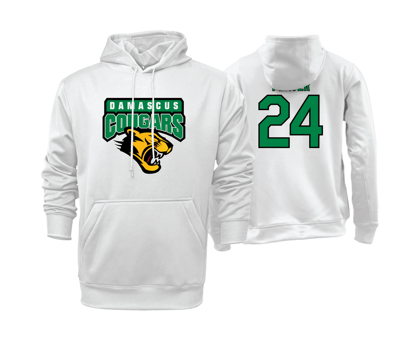 Damascus Cougars - DTF | Unisex Hoodies