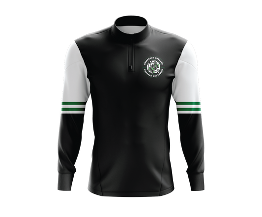 Damascus Cougars - FDS | Unisex Long Sleeve 1/4 Zip BP Jacket