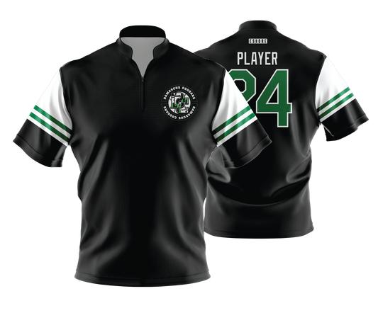 Damascus Cougars -  FDS | Unisex Short Sleeve 1/4 Zip BP Jacket