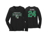 Damascus Cougars - DTF | Women's Long Sleeve Cotton Tee