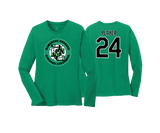 Damascus Cougars - DTF | Women's Long Sleeve Cotton Tee