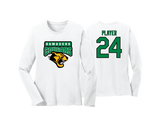 Damascus Cougars - DTF | Women's Long Sleeve Cotton Tee
