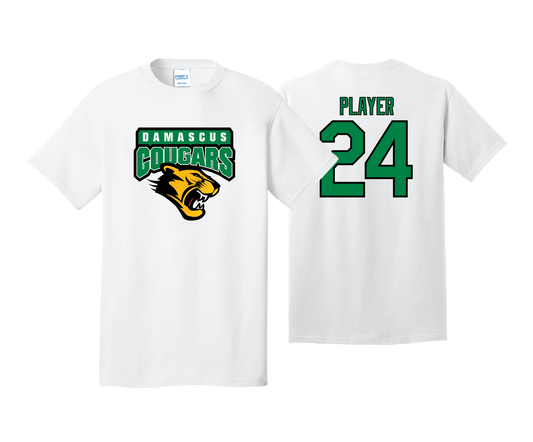 Damascus Cougars - DTF | Unisex Short Sleeve Cotton Tee