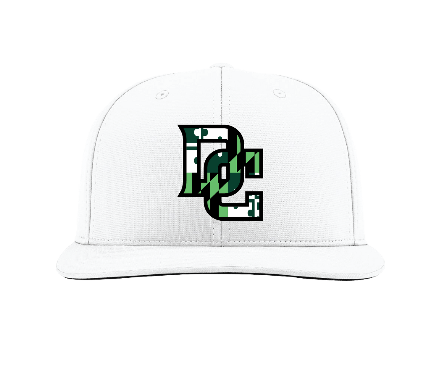 Damascus Cougars - Fitted White Hat