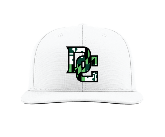 Damascus Cougars - Fitted White Hat
