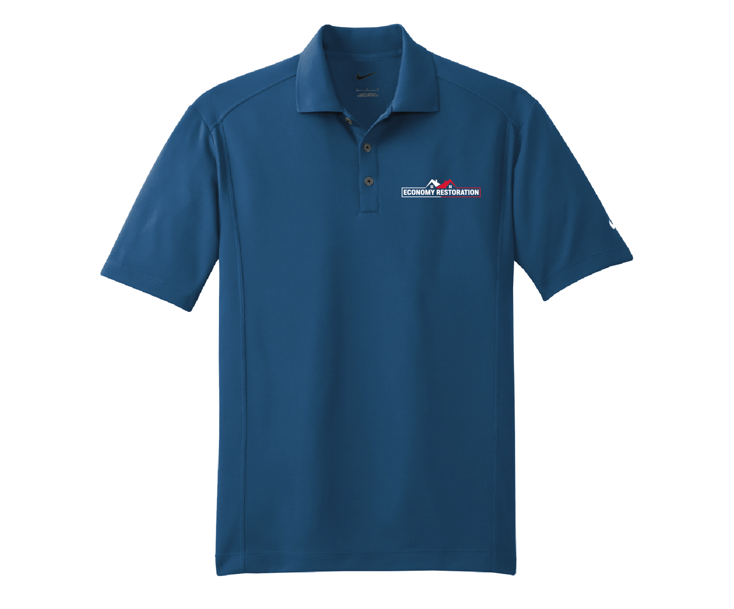 Economy Restoration- Nike Dri-FIT Men's Classic Polo