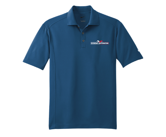 Economy Restoration- Nike Dri-FIT Men's Classic Polo
