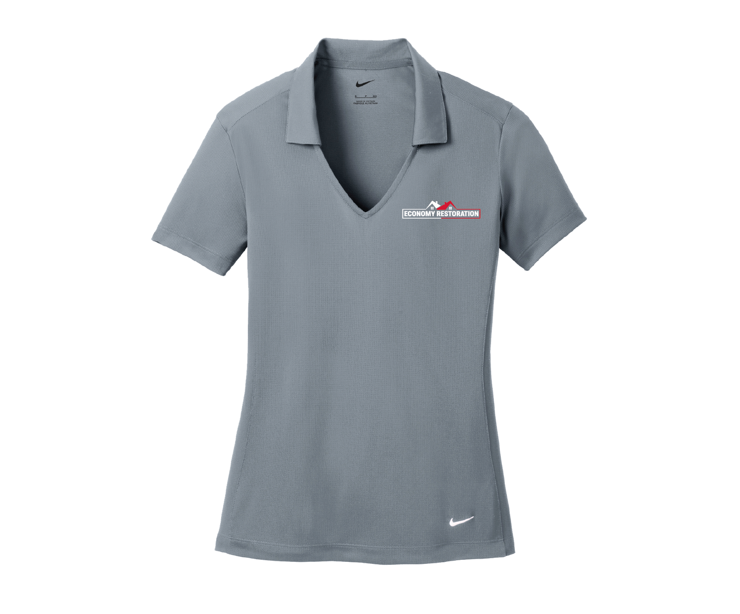 Economy Restoration- Nike Women's Polo