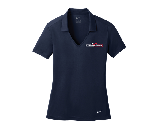 Economy Restoration- Nike Women's Polo