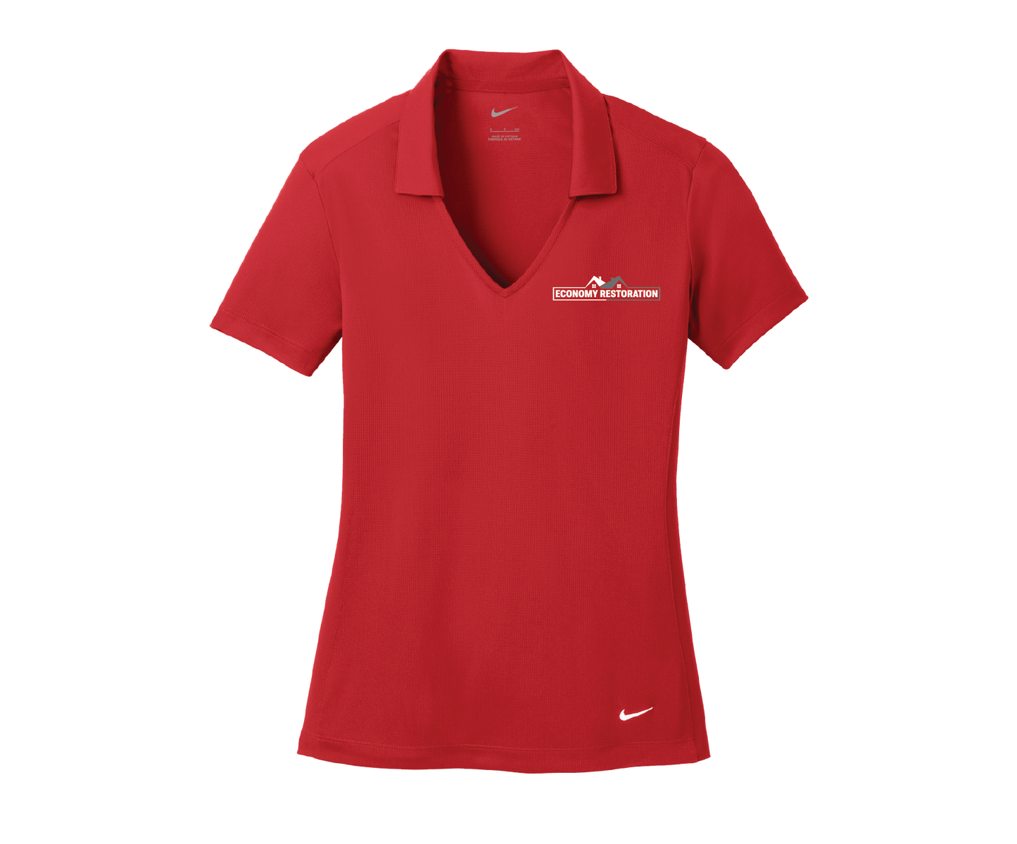 Economy Restoration- Nike Women's Polo