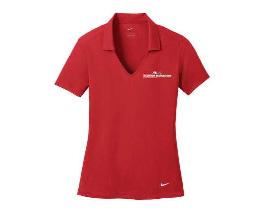Economy Restoration- Nike Women's Polo