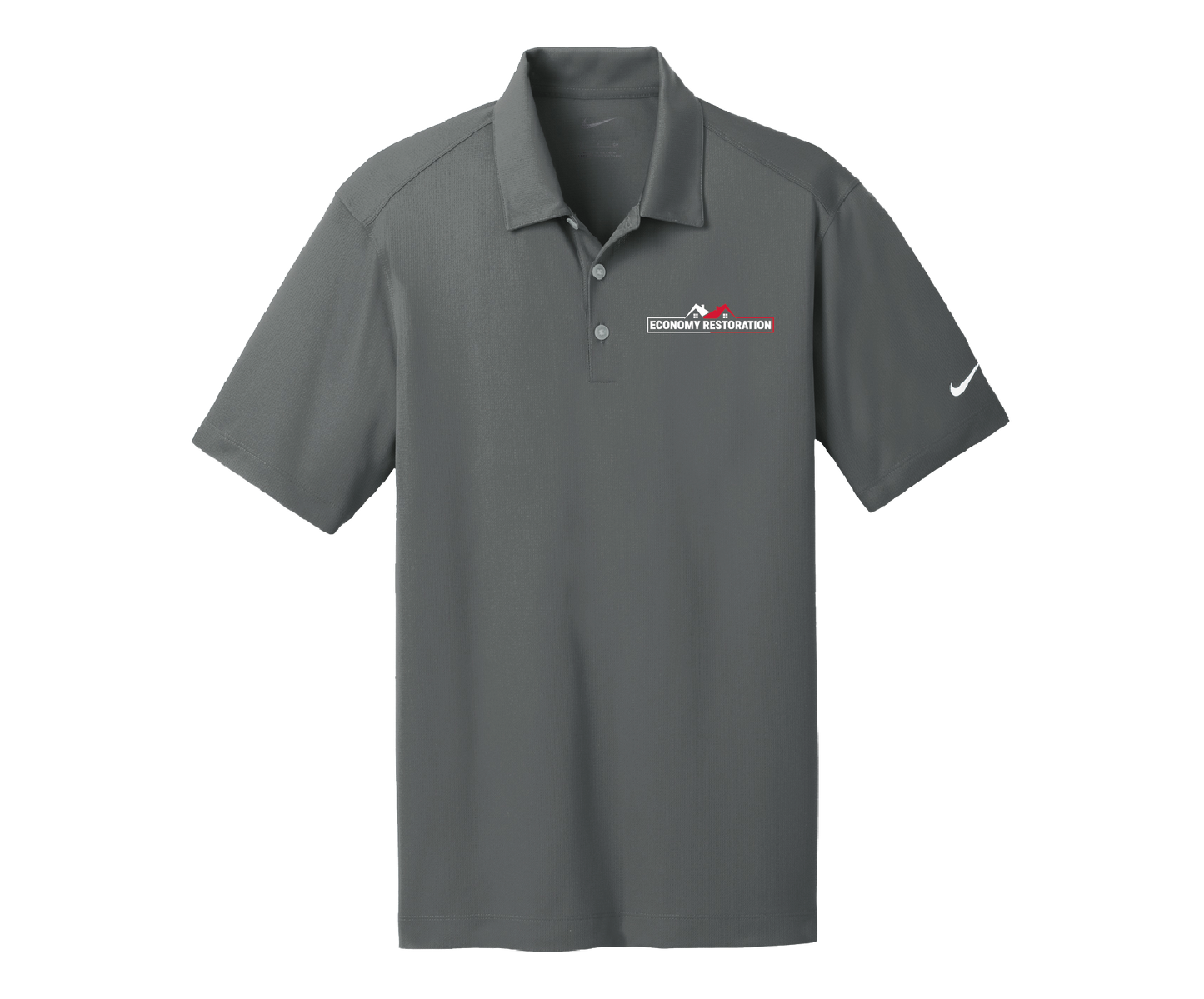 Economy Restoration- Nike Men's Dri-FIT Vertical Mesh Polo