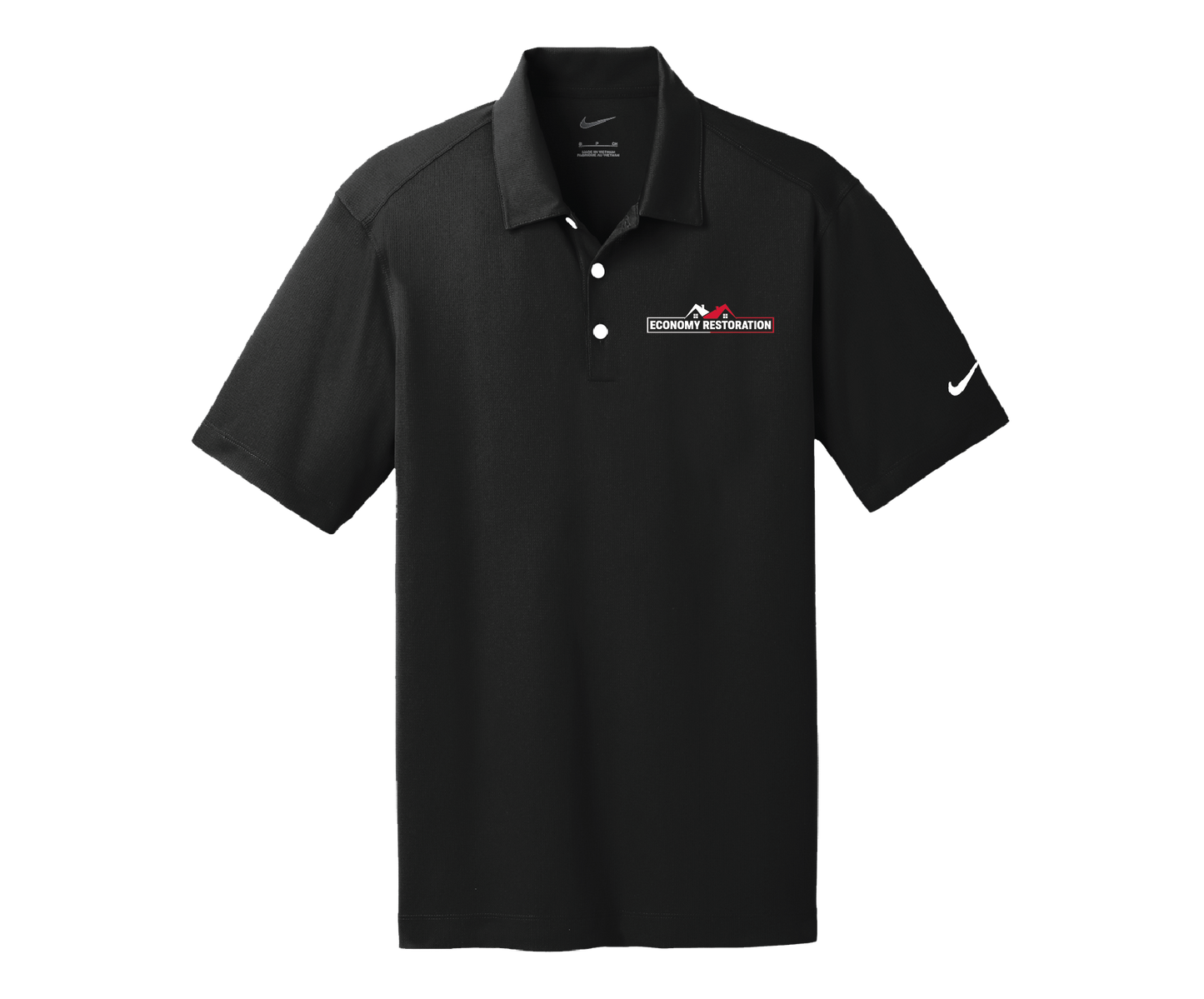 Economy Restoration- Nike Men's Dri-FIT Vertical Mesh Polo