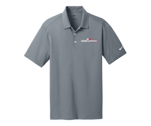 Economy Restoration- Nike Men's Dri-FIT Vertical Mesh Polo