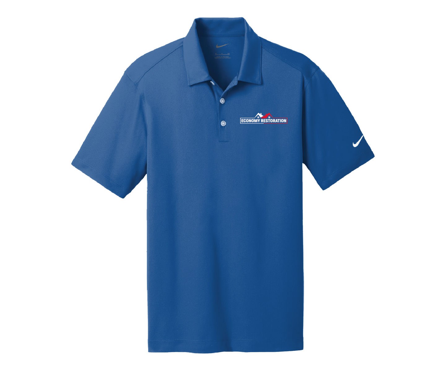 Economy Restoration- Nike Men's Dri-FIT Vertical Mesh Polo