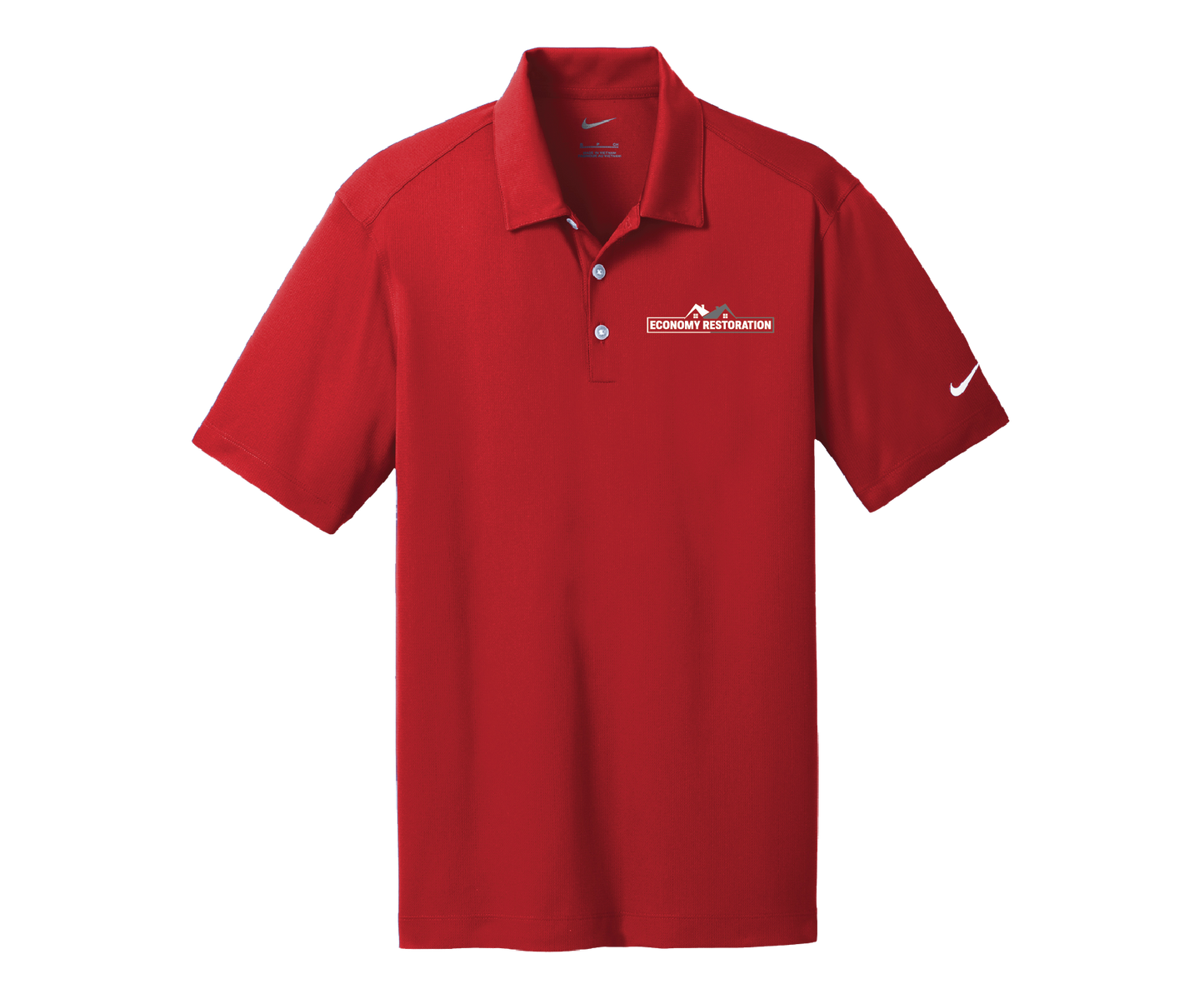 Economy Restoration- Nike Men's Dri-FIT Vertical Mesh Polo