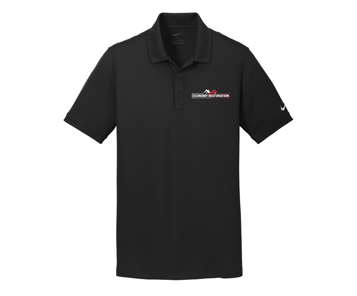 Economy Restoration- Nike Dri-FIT Solid Icon Pique Modern Fit Polo