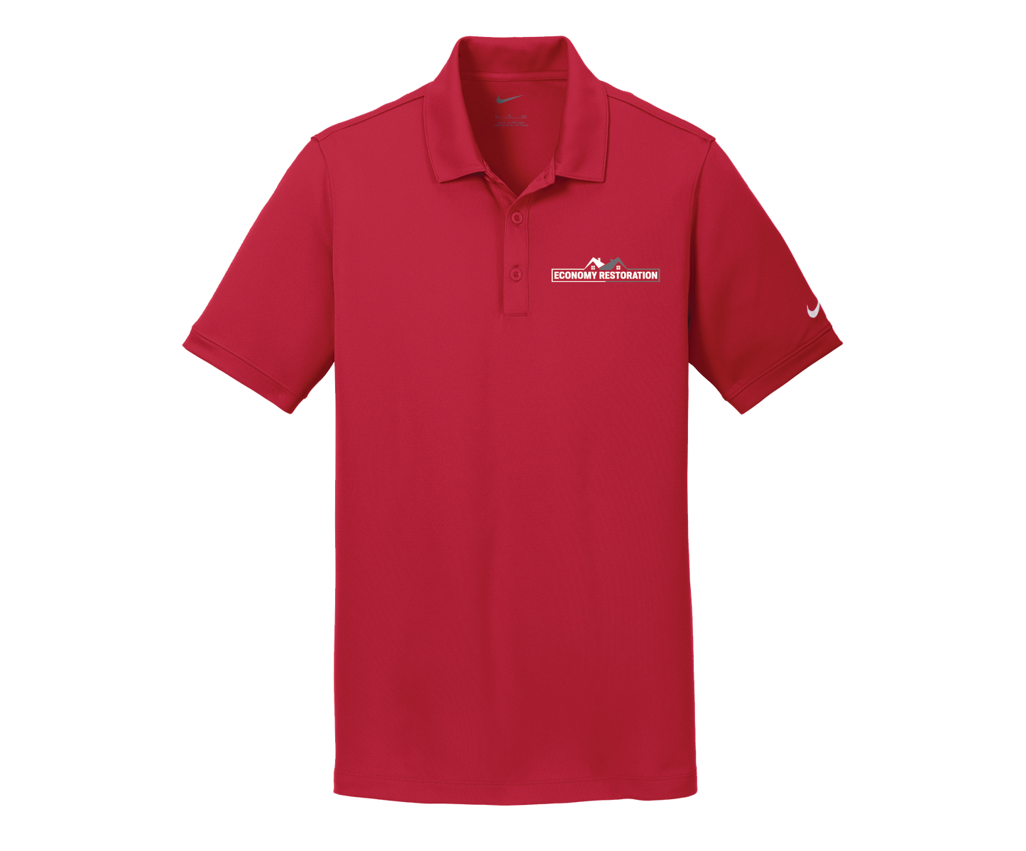 Economy Restoration- Nike Dri-FIT Solid Icon Pique Modern Fit Polo