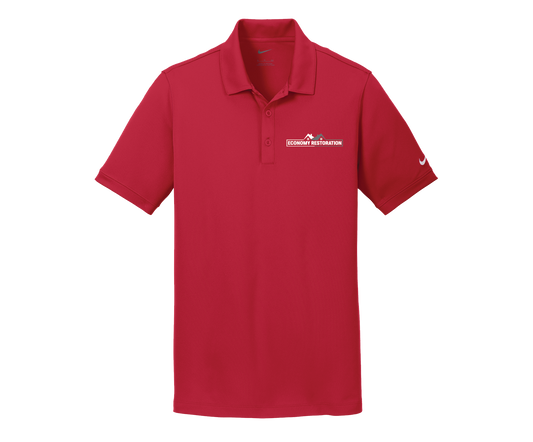 Economy Restoration- Nike Dri-FIT Solid Icon Pique Modern Fit Polo